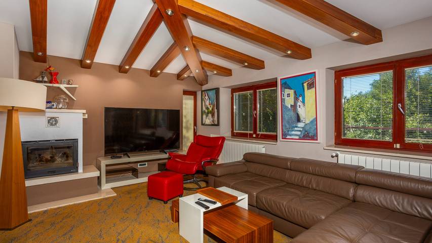 Villa mit pool für 12 Personen, mit Terrasse und Garten sowie Sauna und Whirlpool auf Krk - 3