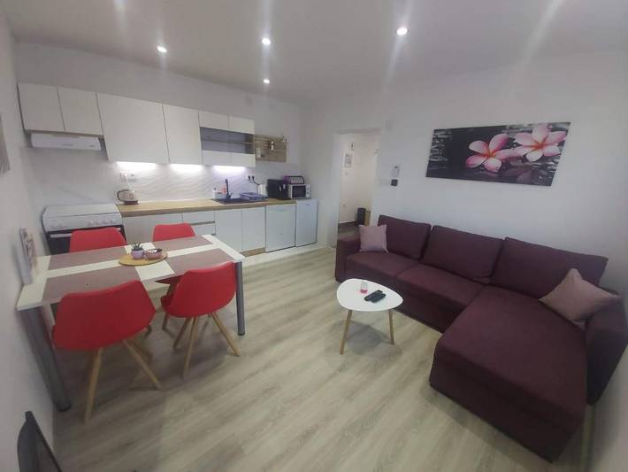 Appartement de vacances pour 4 personnes, avec vue
