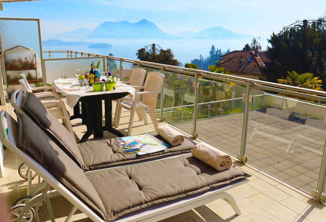 Appartement entier, Marconi Lake View apartment in Baveno in Baveno, Comune di Baveno