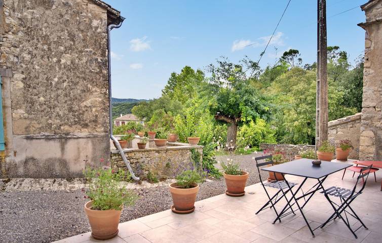 Location de vacances pour 4 personnes, avec terrasse à Sauve - 3