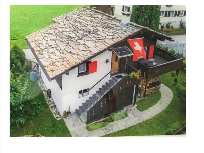 Ferienhaus für 5 Personen, mit Garten in Vals