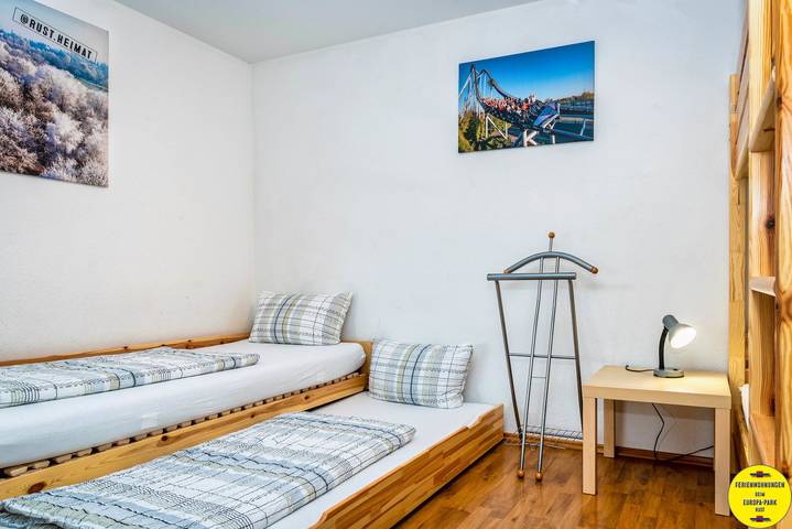 Gîte pour 8 personnes, avec balcon à Rust - 2