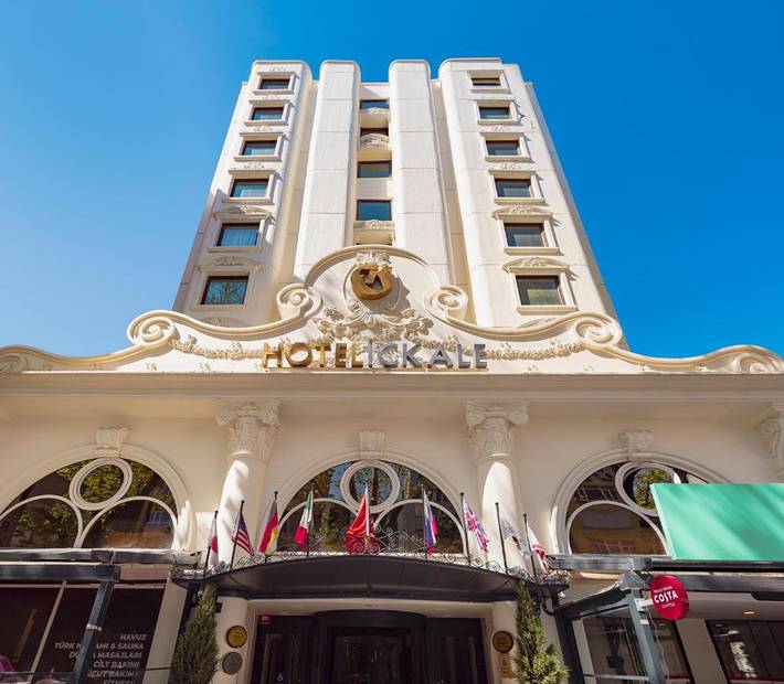 Hotel para 4 pessoas, com sauna e piscina e ainda jacuzzi and varanda - 1