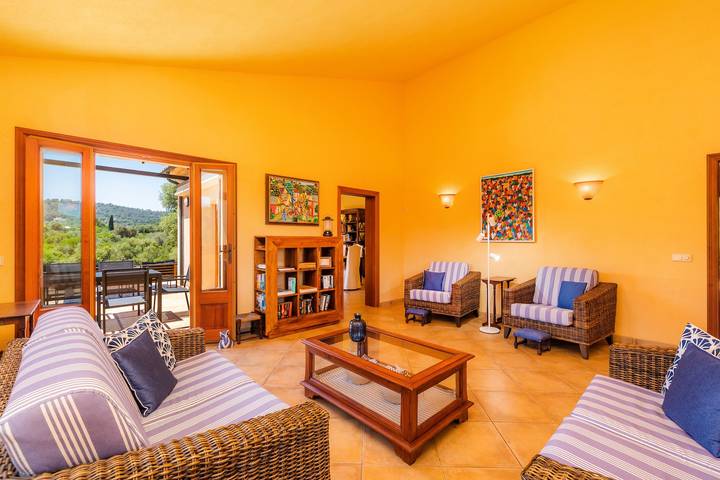 Luxus-Finca für 6 Personen, mit Garten in Capdepera - 4