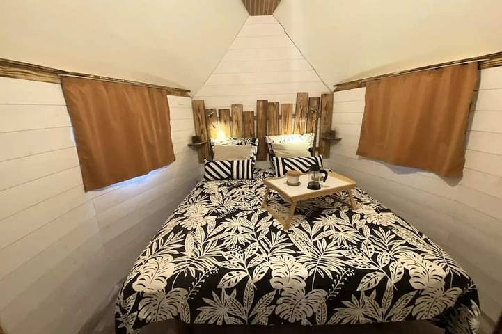 Gîte pour 5 personnes, avec terrasse et piscine, animaux acceptés dans Presqu'île de Laussac - 2