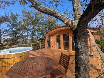 Gîte pour 2 personnes, avec vue à Belloc (homonymie)