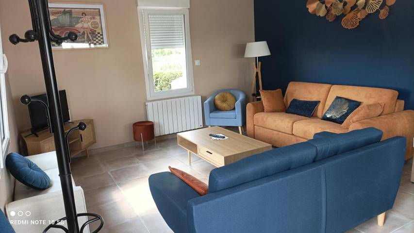 Location de vacances pour 10 personnes, avec jacuzzi et terrasse à Le Mesnil-Amand - 4