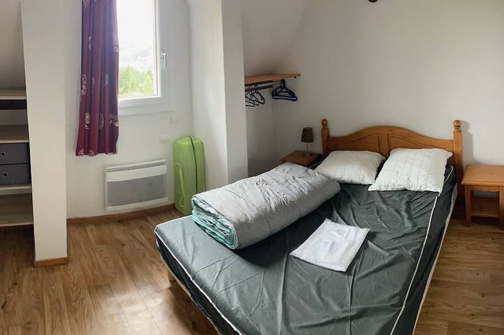 Chalet pour 8 personnes, avec balcon et piscine, animaux acceptés dans Super Besse - 2