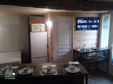 Gîte pour 6 personnes dans Gouffre De Saoule Mauleon Barousse
