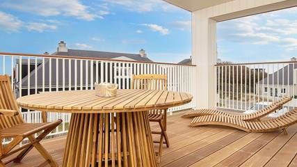 Ferienhaus für 5 Personen, mit Sauna und Whirlpool sowie Terrasse in Søndervig