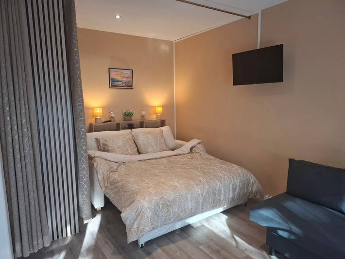 Gîte pour 4 personnes, avec Terrasse et Jardin à Méricourt