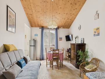 Gîte pour 4 personnes dans Casino Des Atlantes Les Sables