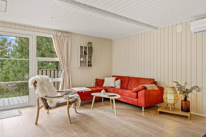 Ferienhaus für 4 Personen, mit Balkon/Terrasse und Terrasse in Houstrup Strand - 2