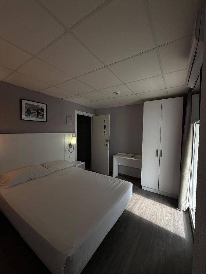 Casa de huéspuedes para 2 personas, con Balcón en Benidorm