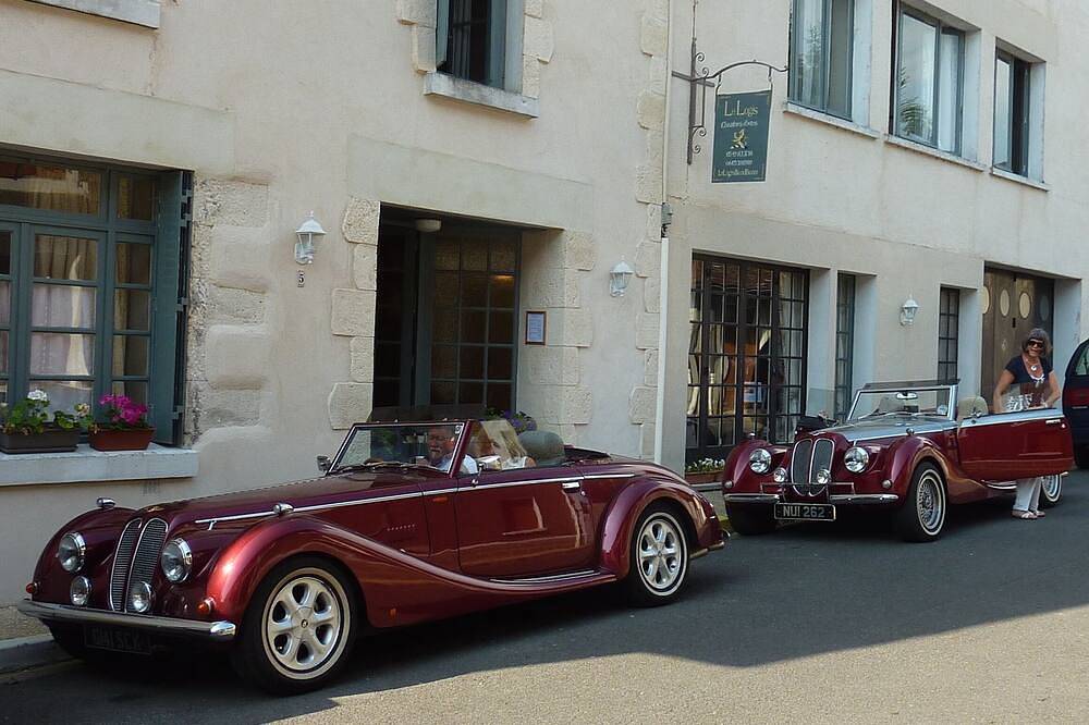 Maison D’hôte pour 30 Personnes dans La Trimouille, Vienne (France)
