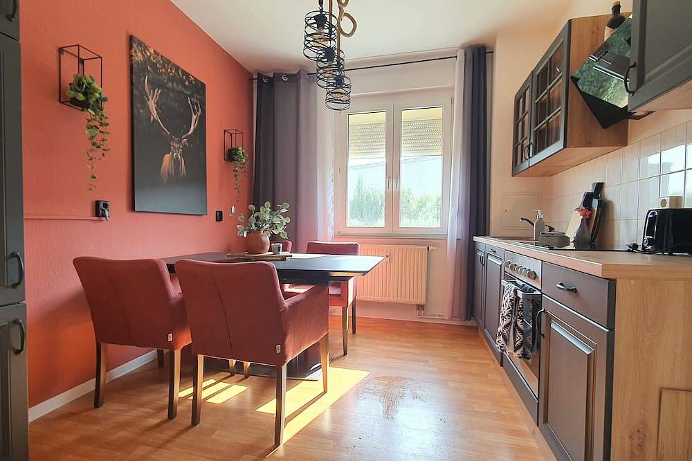 Ganze Wohnung, Ferienwohnung mit Charme in Bitterfeld-Wolfen, Anhalt - Bitterfeld
