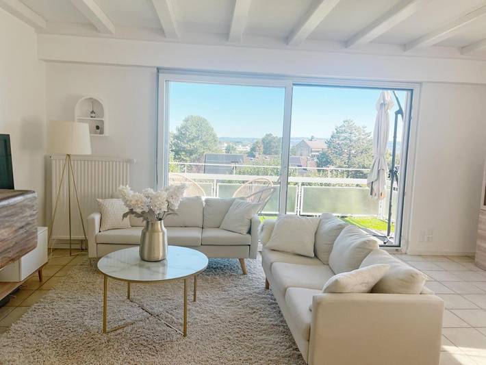 Appartement de vacances pour 5 personnes, avec Balcon et Terrasse ainsi que Vue sur le lac et Vue