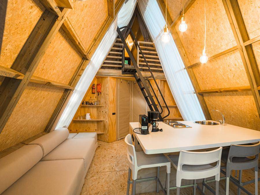 Trasimeno Glamping Resort - Safarizelt 4 personen - Ein Luxus in Passignano sul Trasimeno, Lago Trasimeno