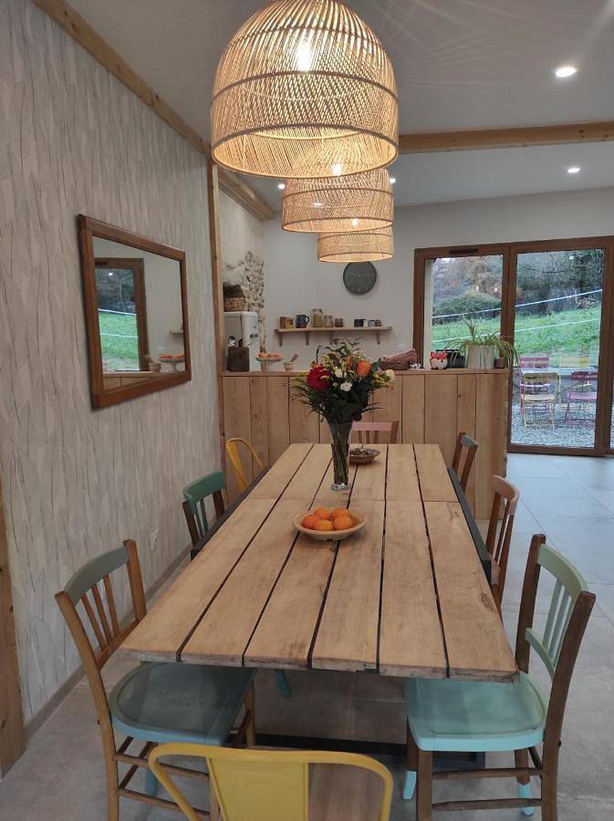 Chambre d’hôte pour 2 personnes, avec Terrasse ainsi que Jardin et Piscine