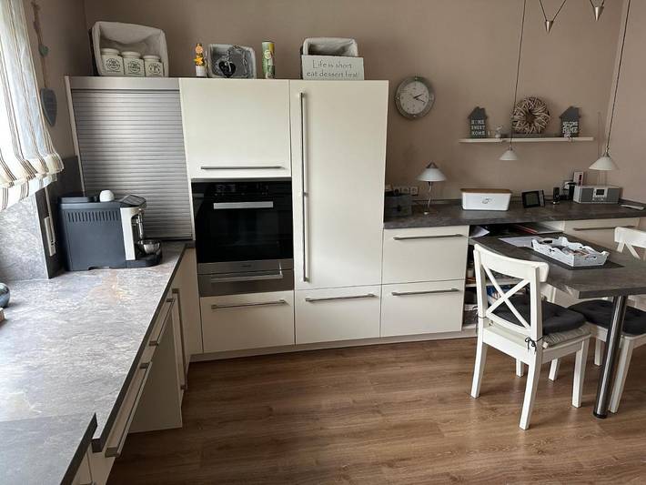 Ferienwohnung für 5 Personen, mit Ausblick und Garten, mit Haustier in Untermeitingen