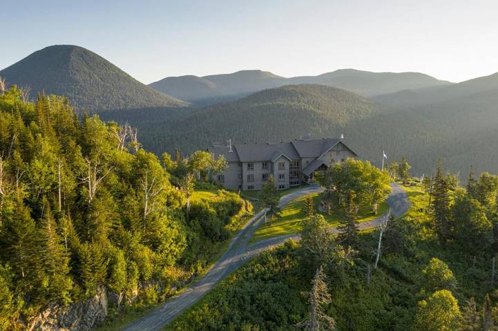 Hôtel pour 2 personnes, avec sauna ainsi que jacuzzi et terrasse dans Sainte-Anne-des-Monts