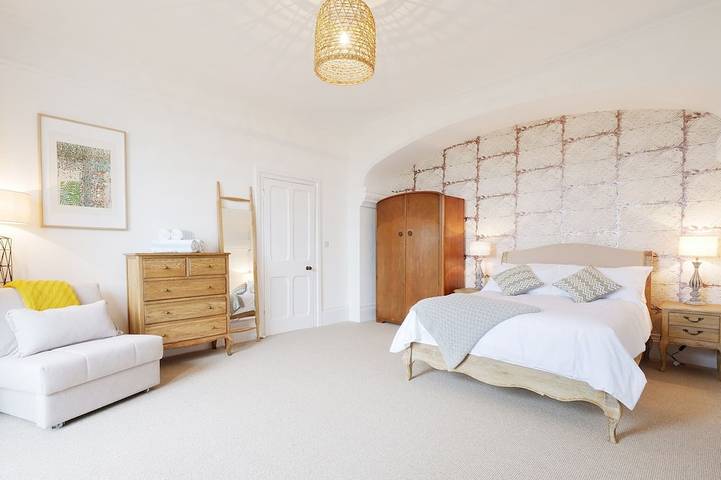 Ganze Wohnung, The Getaway, gönnen Sie sich stilvolles Wohnen am Summerleaze Beach, Bude-Sleeps 7 in Bude, Cornwall
