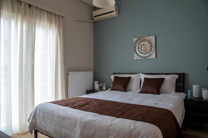 Ferienwohnung für 4 Personen, mit Ausblick und Balkon - 1