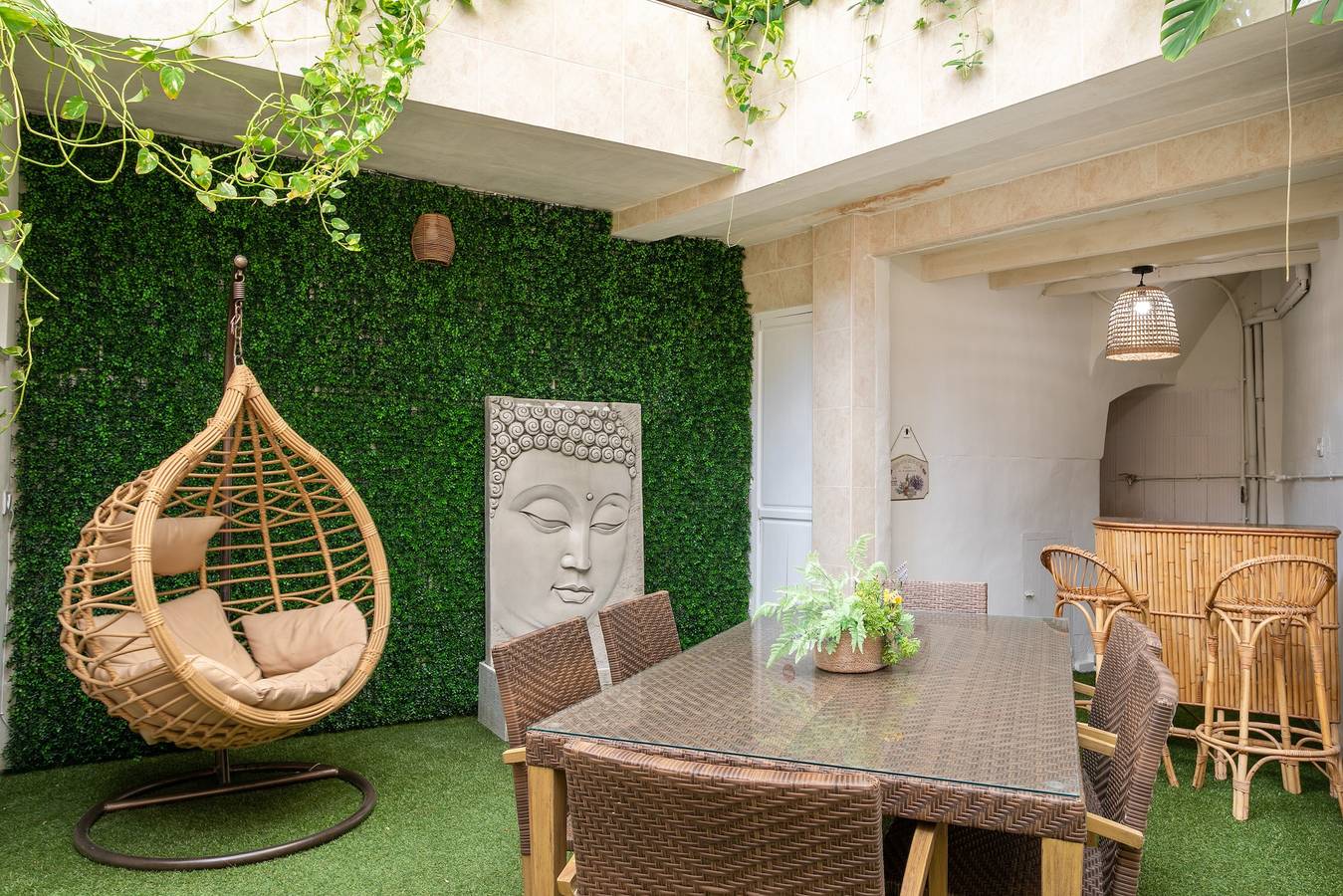 Vacation Home "Casa Ilusion" with Private Terrace & Wi-Fi in Agost, Alicante Province