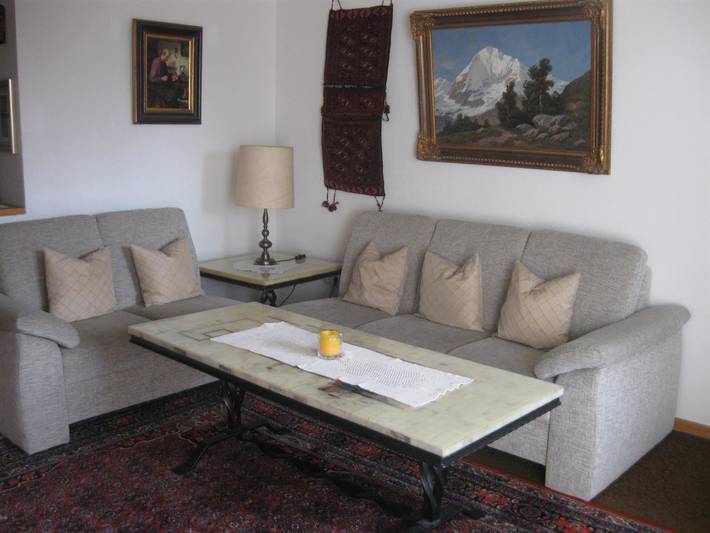 Ferienwohnung für 4 Personen, mit Balkon und Terrasse in Seehausen am Staffelsee