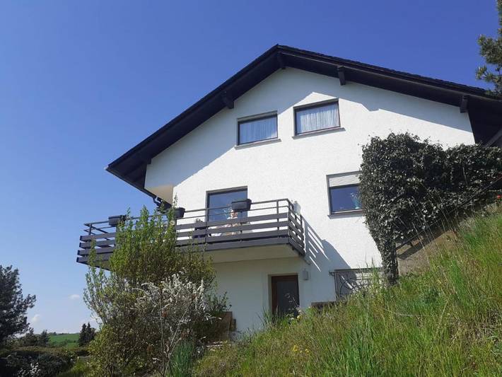 Ferienwohnung für 8 Personen, mit Terrasse und Ausblick, mit Haustier - 1