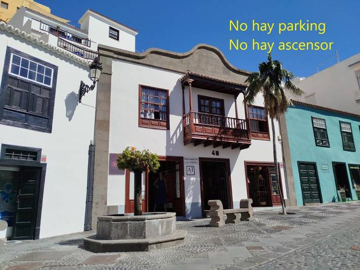 Apartamento de vacaciones para 2 personas, con vistas y terraza - 1