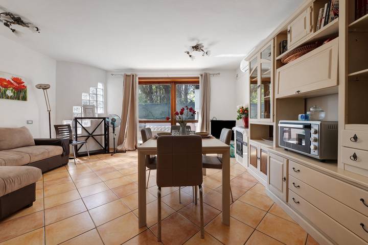 Villa Sonia Residenza del Sole – Casa confortável perto de praias e natureza in Capoterra, Campidano