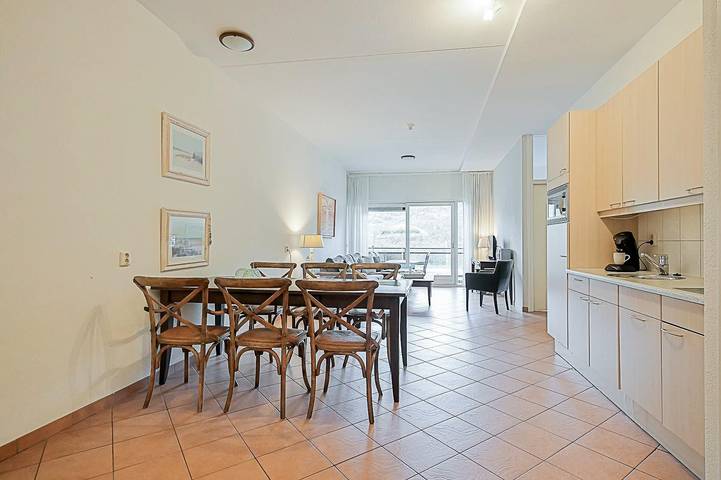Ferienhaus für 4 Personen, mit Balkon/Terrasse und Balkon in Petten - 2