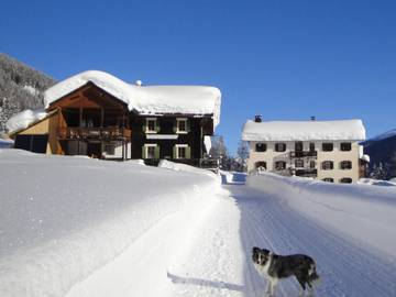 Ferienhaus für 6 Personen, mit Garten in Davos
