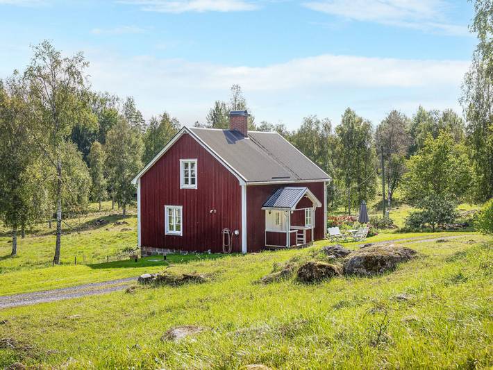 Ferienhaus für 6 Personen, mit Garten und Terrasse in Värmland