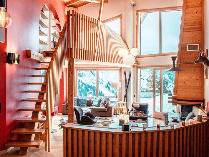 Chalet voor 10 personen, met Whirlpool en Terras in 