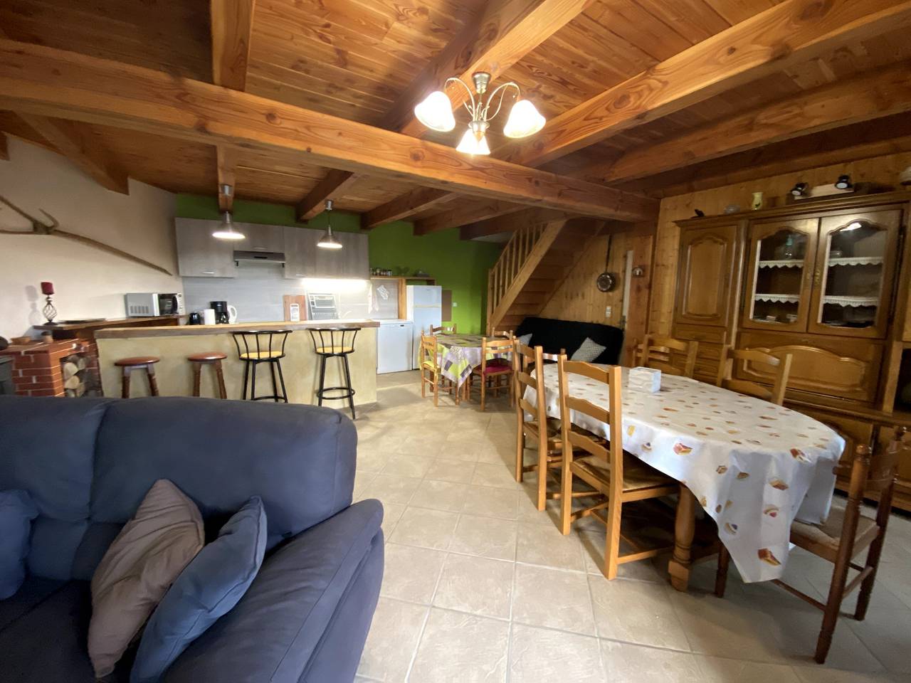 Maison en bordure de fôret - 8 personnes in Parc Naturel Régional Livradois-Forez