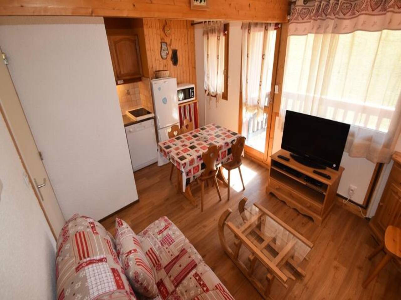 Appartement entier, Appartement à Plagne Villages sur les pistes de ski in Plagne Villages, La Plagne-Tarentaise