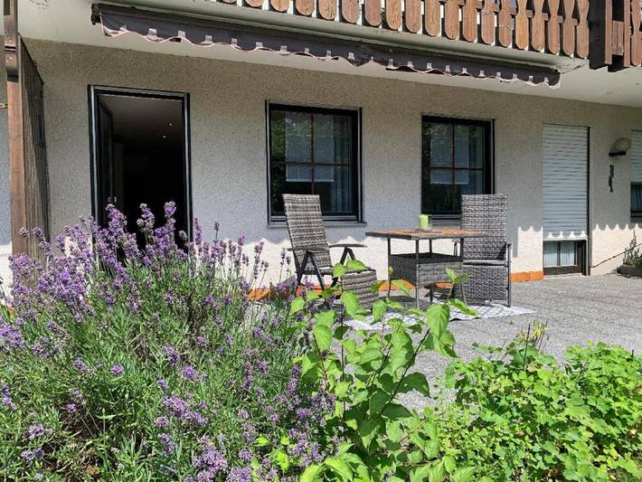 Ferienwohnung für 2 Personen, mit Terrasse und Garten in Kollnburg