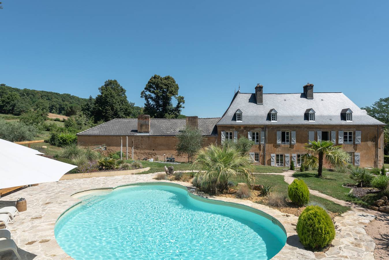 Villa pour 15 Personnes dans Anoye, Région de Pau