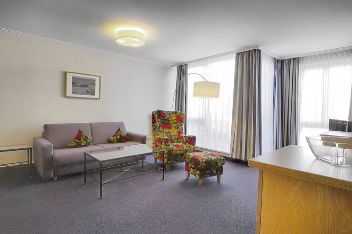 Ferienwohnung für 4 Personen, mit Seeblick und Balkon auf Fischland - Darß - Zingst - 3