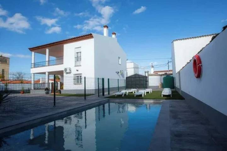 Maison de vacances pour 12 personnes, avec balcon ainsi que jacuzzi et jardin, animaux acceptés - 1