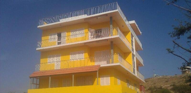 Chambre d’hôte pour 4 personnes, avec balcon, animaux acceptés dans Cap-Vert