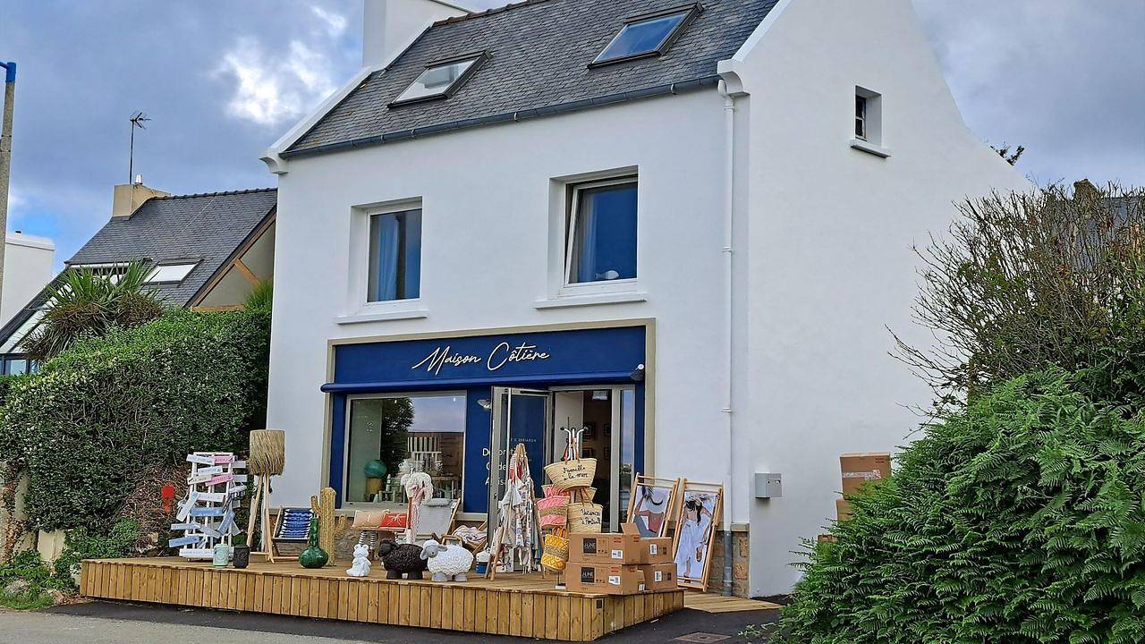 Ferienhaus für 6 Personen (45 m²) in Ploudalmézeau in Portsall, Ploudalmézeau