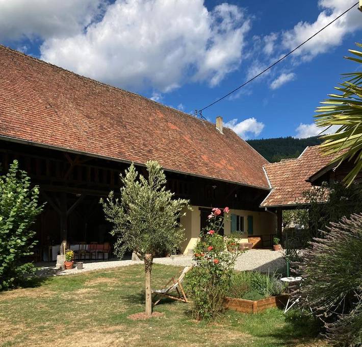Location de vacances pour 2 personnes, avec jardin, animaux acceptés à Muhlbach-sur-Munster
