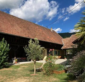 Gîte pour 2 personnes, avec jardin, animaux acceptés à Muhlbach-sur-Munster