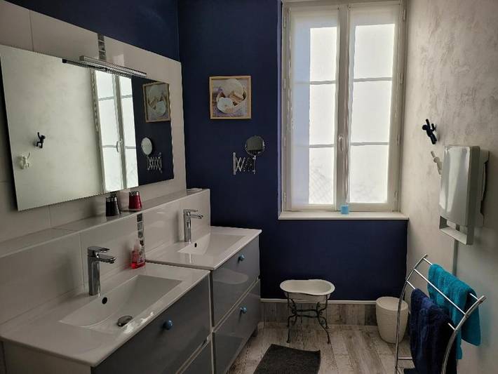 Maison d’hôte pour 6 personnes, avec piscine et jacuzzi ainsi que sauna et jardin à Sainte-Maure-de-Touraine - 2