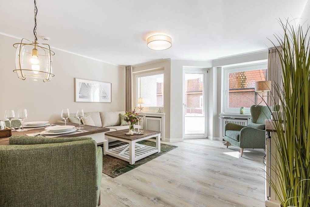 Appartamento vacanze a Sylt a partire da 140€ a notte