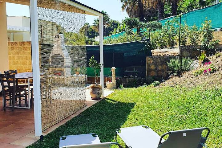 Villa für 4 Personen, mit Balkon in Augusta (Gemeinde)