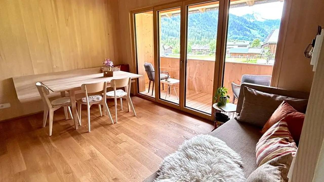 Ganze Ferienwohnung, Ferienwohnung für 4 Personen (60 m²) in Schoppernau in Schoppernau, Bregenzerwald